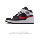 头层皮 耐克 NIKE AIR JORDAN 1 MID 男女子篮球鞋时尚轻盈板鞋AJ1乔1运动鞋 乔丹一代 高帮复古休闲篮球鞋 。AIR JORDAN 1 M