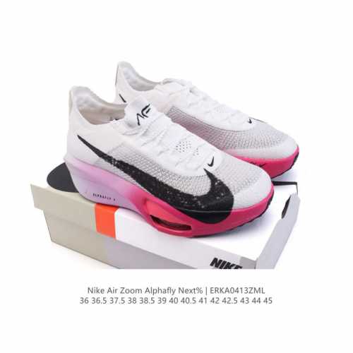 公司级 耐克 Nike Nike Alphafly 3 Proto 新款阿尔法3碳板专业轻便马拉松破2竞速跑步鞋 公路竞速跑步鞋 不磨足弓,落地更稳 专为马拉松