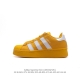 阿迪达斯 三叶草adidas Originals Superstar Xlg 贝壳头系列低帮厚底松糕经典百搭休闲运动板鞋。当你试图定义adidas Supers