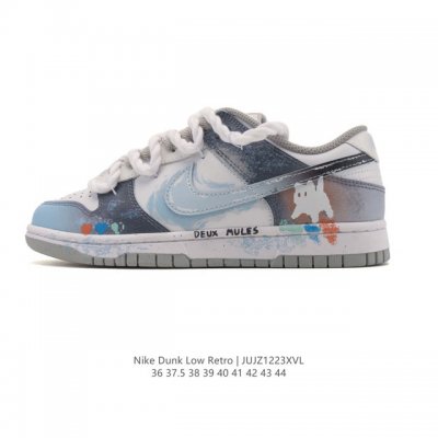 公司级 绑带 耐克 Nike Sb Dunk Low pro 男女同款运动鞋复古板鞋，尽情迈步，彰显个性风采。采用柔软皮革鞋面，经久耐穿，塑就如元年款 Dunk