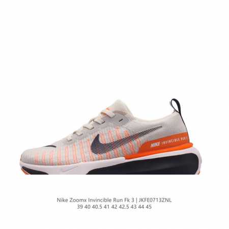公司级 耐克 Nike Zoomx Invincible Run Fk 3 机能风格运动鞋 厚底增高老爹鞋，最新一代的invincible 第三代来了！首先鞋面 - 点击图像关闭