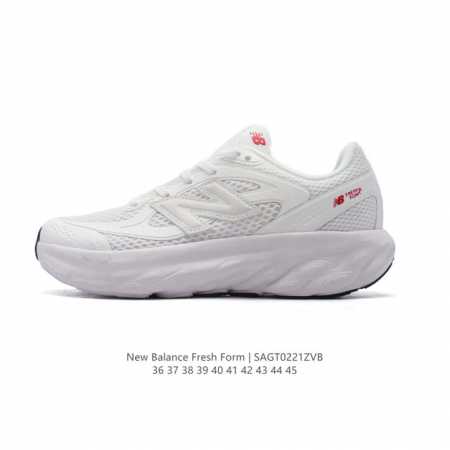 新百伦 New Balance Fresh Foam X 1080 V14 男女同款舒适缓冲跑步运动鞋。这款鞋将可靠的舒适性和高性能相结合，为日常穿着和比赛日提 - 点击图像关闭