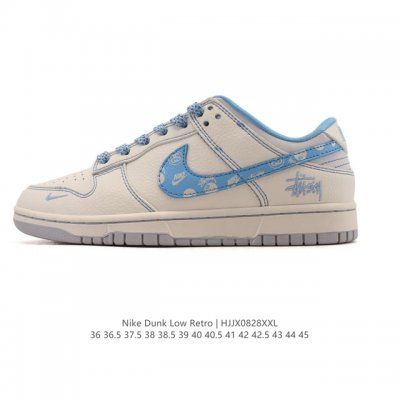 公司级 耐克 Nike Dunk Low Retro 运动鞋复古板鞋。作为 80 年代经典篮球鞋款，起初专为硬木球场打造，后来成为席卷街头的时尚标杆，现以经典细