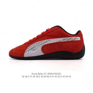 彪马 Puma Bella Ut 时尚百搭 舒适 防滑 低帮 生活休闲鞋 薄底鞋。继将 Speedcat Og 带回后，Puma 再以档案室的经典鞋型 Bell