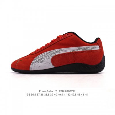 彪马 Puma Bella Ut 时尚百搭 舒适 防滑 低帮 生活休闲鞋 薄底鞋。继将 Speedcat Og 带回后，Puma 再以档案室的经典鞋型 Bell