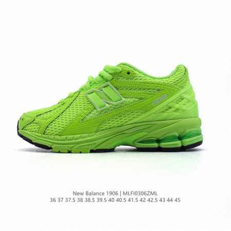 220 【公司级】新百伦 New Balance M1906系列 复古运动鞋单品宝藏老爹鞋款。作为Nb最经典的档案鞋型之一，与2002一样，1906有着Nb最成 - 点击图像关闭
