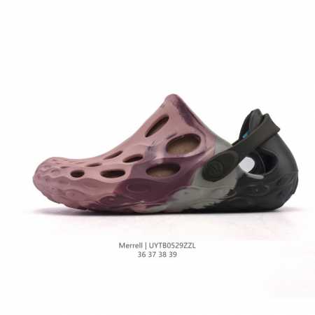 新品公司级 Merrell迈乐洞洞鞋女款Hydromoc毒液一脚蹬溯溪沙滩凉鞋涉水鞋迈乐洞洞鞋毒液户外运动拖凉鞋女凉拖鞋，不是巴黎世家买不起而是迈乐毒液更具性价 - 点击图像关闭