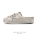 Golden Goose Deluxe Brand Sstar来自意大利Ggdb脏出天际的小脏鞋 包头半拖运动鞋 潮复古板鞋 一脚蹬休闲拖鞋，宋仲基欧巴各种剧照