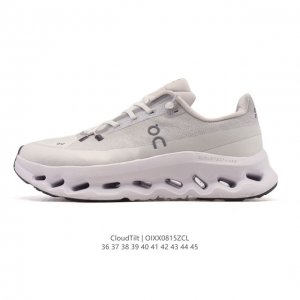 昂跑 On 训练鞋Cloudtitl 2025新品 男女同款防水缓震徒步鞋 厚底增高运动老爹鞋。缓震性能提升：Cloudtilt 采用了先进的缓震技术，能够有效