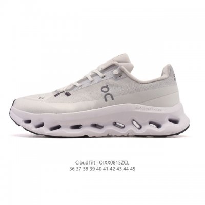 昂跑 On 训练鞋Cloudtitl 2025新品 男女同款防水缓震徒步鞋 厚底增高运动老爹鞋。缓震性能提升：Cloudtilt 采用了先进的缓震技术，能够有效