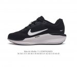 耐克 Nike 2024新款zoom Winflo 11运动休闲轻便缓震气垫跑步鞋公路跑步鞋 飞线贾卡轻质透气休闲运动鞋 无论你是习惯每周畅跑的经验跑者 还是希