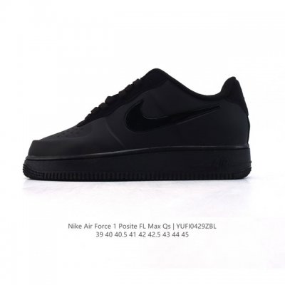 公司级耐克 Nike Air Force 1 Posite Max Qs 空军一号 小白鞋 低帮 厚底增高百搭休闲运动板鞋 独家上新 耐克空军一号全新配色#原楦