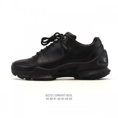 公司级 Ecco爱步 小红书爆款 皮鞋 新款百搭休闲款 Ecco 爱步男士户外休闲鞋透气轻质系带轻便老爹运动鞋。Ecco爱步是世界四大休闲鞋类品牌之一，总公司设