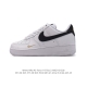头层皮 耐克 Nike Air Force 1‘07 Ess 空军一号 Af1 运动鞋复古板鞋 厚底增高男女鞋。以实力演绎传奇篇章。从 80 年代的篮球场到现今