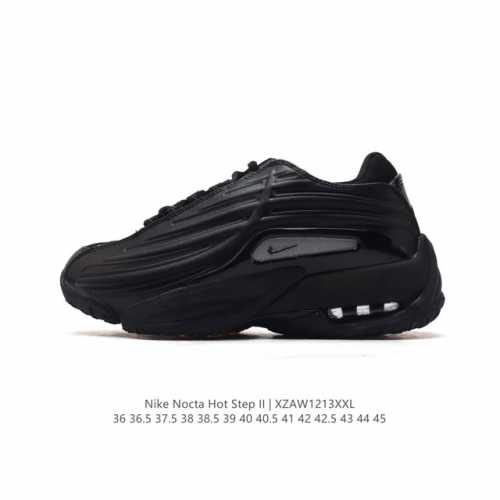 公司级 耐克 联名好鞋 Nocta X Nike Hot Step Ii 2代 时尚休闲厚底增高老爹鞋 气垫缓震慢跑鞋 經典 Hot Step 全新改版升級！鞋