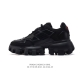公司级 Prada系列／Prada 普拉达男女士厚底增高运动跑步鞋 时尚老爹鞋 Prada.普拉达高端品牌休闲慢跑鞋 完美做工.演绎完美选择的你。 码数: 36