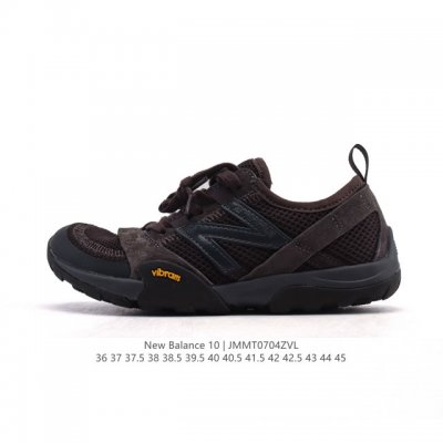 公司级 新百伦 New Balance M10L系列 中性休闲运动鞋 户外徒步运动跑步鞋舒适慢跑鞋 拼接鞋面：格调复古兼具匠心，焕新经典整齐车缝线见：细节控的惊