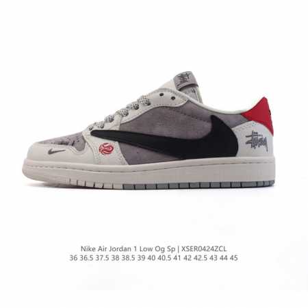 真标 耐克 Nike Air Jordan 1 Low Og Sp Military Blue Aj1乔1倒勾 2025年新款 蛇年新款 低帮篮球鞋 Aj1 乔 - 点击图像关闭