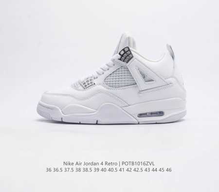 福利耐克 Nike Air Jordan 4 Retro Og迈克尔 乔丹aj4代 Aj4 乔4 乔丹4代 中帮复古休闲运动文化篮球鞋 秉承轻量化的速度型篮球鞋 - 点击图像关闭
