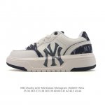 Mlb Chunky Liner Mid人气单品学长鞋系列轻量增高厚底百搭休闲运动板鞋轻便胶鞋 高级街头休閒品牌鞋。Mlb Chunky Liner 学长鞋是从