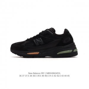 公司级 New Balance新百伦nb Made In Usa M991系列美产血统经典复古休闲运动百搭老爹跑步鞋 采用台产猪巴革及透气网眼材质。升级正确原装