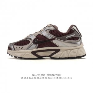 耐克 Nike 2025年新款 Nike V5 Rnr 轻量缓震支撑休闲鞋 舒适防滑耐磨低帮复刻运动鞋 厚底增高老爹鞋 经典设计与现代工艺完美结合，带来舒适脚感