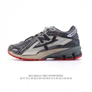 220 【公司级】新百伦 New Balance M1906系列 复古运动鞋单品宝藏老爹鞋款。作为Nb最经典的档案鞋型之一，与2002一样，1906有着Nb最成