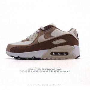Nike耐克运动鞋 Air Max 90 健身运动跑鞋休闲鞋 复古风十足！Air Max 90 作为 Nike 旗下最经典的鞋型之一，凭借着百搭的造型，获得众多