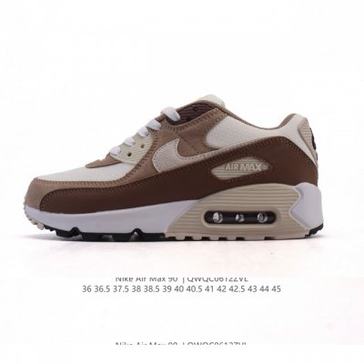 Nike耐克运动鞋 Air Max 90 健身运动跑鞋休闲鞋 复古风十足！Air Max 90 作为 Nike 旗下最经典的鞋型之一，凭借着百搭的造型，获得众多