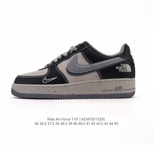 耐克Nike Air Force 1 Low 空军一号 Af1 2025年新款 小白鞋 低帮百搭厚底增高休闲运动板鞋 柔软 弹性十足的缓震性能和出色的中底设计