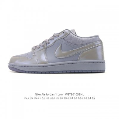 公司级 耐克 乔丹Air Jordan 1 Low Aj1 乔1 乔丹1代Aj1 2026年新款 低帮复古文化休闲运动篮球鞋。该鞋款从 1985 年元年款汲取设