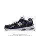新百伦 Nb530 New Balance 530 复跑古鞋nb530这鞋双确实是nb家经复典古款式之一，以全科新技诠释，成打功造530鞋款。鞋面保在持530基
