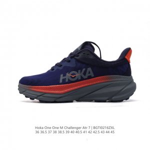 160 Hoka One One 挑战者7 Gtx全地形跑鞋 M Challenger Atr 7 宽运动鞋厚底增高老爹鞋。Hoka One Challenge