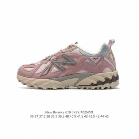 公司级 NB610新百伦 New Balance ML610 复古单品 新百伦系列复古休闲运动慢跑鞋 。全新 New Balance 系列，以更纯粹的复古风格设 - 点击图像关闭
