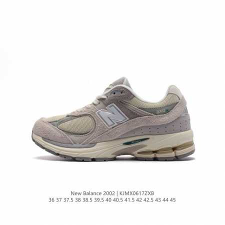 公司级新百伦 New Balance 2002R 跑鞋 男女运动鞋厚底老爹鞋。沿袭了面世之初的经典科技，以 Encap 中底配以升级版 N-Ergy 缓震物料。 - 点击图像关闭