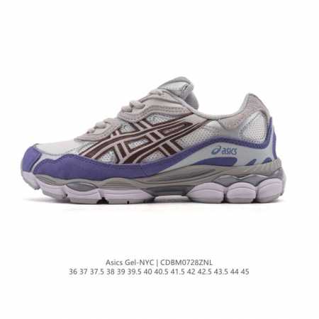 公司级 Asicsgel-Nyc复古单品 2025年新款 亚瑟士Asicstiger 新款休闲鞋 厚底街头运动休闲鞋，Asics亚瑟士推出全新Gel-Nyc，彰 - 点击图像关闭