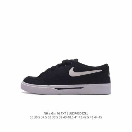 真标耐克 Nike Gts16 Txt 耐克日系古着校园风百搭板鞋 货号: 840300-010 码数：36 36.5 37.5 38 38.5 39 40 4 - 点击图像关闭