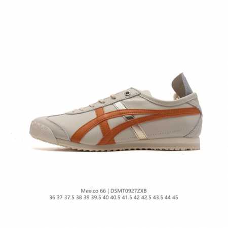 真标 Asics 亚瑟士 男女鞋真标半码制 配足弓鞋垫 日产经典老牌-鬼塚虎 Onitsuka Tiger Mexico 66经典墨西哥系列复古经典百搭板鞋休闲 - 点击图像关闭