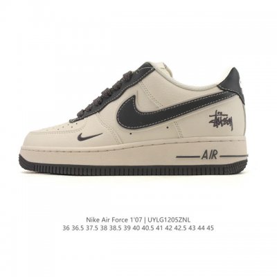 公司级 Af1耐克 Nike Air Force 1 ‘07 Low 空军一号 厚底增高百搭运动板鞋 原楦头原纸板 打造纯正空军版型，专注外贸渠道 全掌内置蜂窝