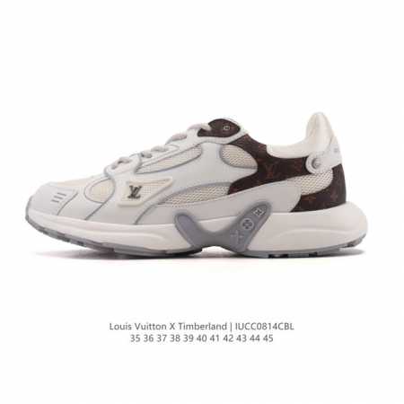 公司级 Timberland添柏岚 天伯伦 Louis Vuitton路易威登联名 运动跑步鞋 户外休闲潮流系列 厚底增高老爹鞋，搭配防臭防腐鞋垫，给您完美的穿 - 点击图像关闭