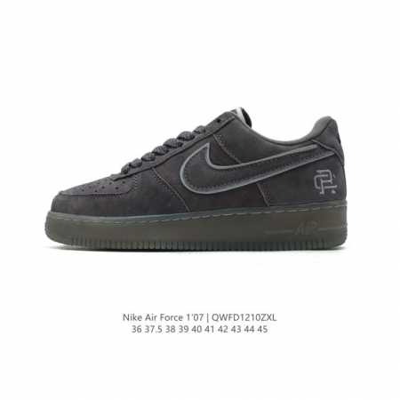耐克 Nike Air Force 1 '07 Low 空军一号含气垫 小白鞋 低帮百搭厚底增高休闲运动板鞋。柔软、弹性十足的缓震性能和出色的中底设计，横跨复古 - 点击图像关闭
