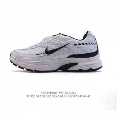 真标 Ins爆火全新韩系古着风，回味经典 Nike 耐克Initiator Running创始者系列复古厚底增高老爹休闲运动舒适跑鞋。 尺码: 36-45含半码