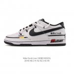 耐克 Nike Dunk Low Retro 运动鞋复古板鞋 解构绑带 双鞋带，作为 80 年代经典篮球鞋款，起初专为硬木球场打造，后来成为席卷街头的时尚标杆，