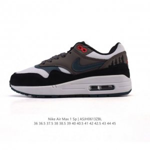 公司级 头层皮 耐克 Nike Air Max 1 男女子运动鞋 从法国建筑中汲取设计灵感，兼具运动风范和时尚格调，是此系列起初搭载 Air 的鞋款。疾速外观、