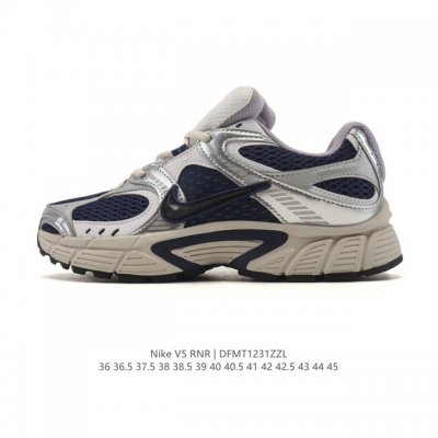 耐克 Nike 2025年新款 Nike V5 Rnr 轻量缓震支撑休闲鞋 舒适防滑耐磨低帮复刻运动鞋 厚底增高老爹鞋 经典设计与现代工艺完美结合，带来舒适脚感