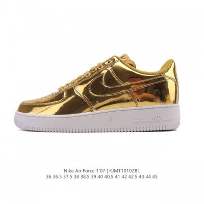 公司级 Af1耐克 Nike Air Force 1 ‘07 Low 空军一号 厚底增高百搭运动板鞋 原楦头原纸板 打造纯正空军版型，专注外贸渠道 全掌内置蜂窝