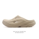 新款 Hoka One One 夏季沙滩拖鞋 洞洞鞋 包头凉拖鞋 家居休闲拖鞋一体成型 一字拖厚底增高踩屎感凉拖鞋。Hoka在超厚中底方面的积累 让它跑在了其他