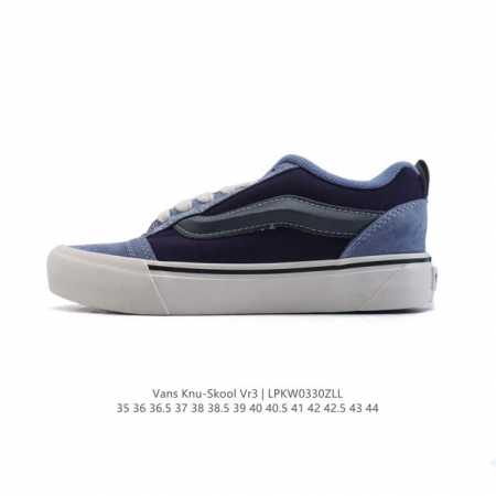 万斯 Vans Knu-Skool Vr3 Lx 面包鞋皮革拼接鞋面。坎普尔 茱利安系列低帮复古硫化休闲运动板鞋“肥胖版大Logo”要说整个年最为热门的鞋型之一 - 点击图像关闭