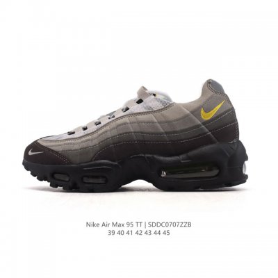 Nike 耐克 Air Max 95 潮流百搭 气垫缓震慢跑鞋 休闲防滑运动鞋！Nike耐克跑步鞋经典透气舒适运动鞋休闲鞋。为了迎接今年的世界地球日，Nike
