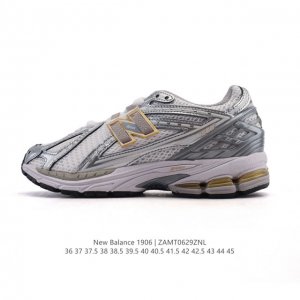 公司级 新百伦 New Balance M1906系列 复古运动鞋单品宝藏老爹鞋款。作为Nb最经典的档案鞋型之一，与 2一样，1906有着Nb最成熟的技术加持和